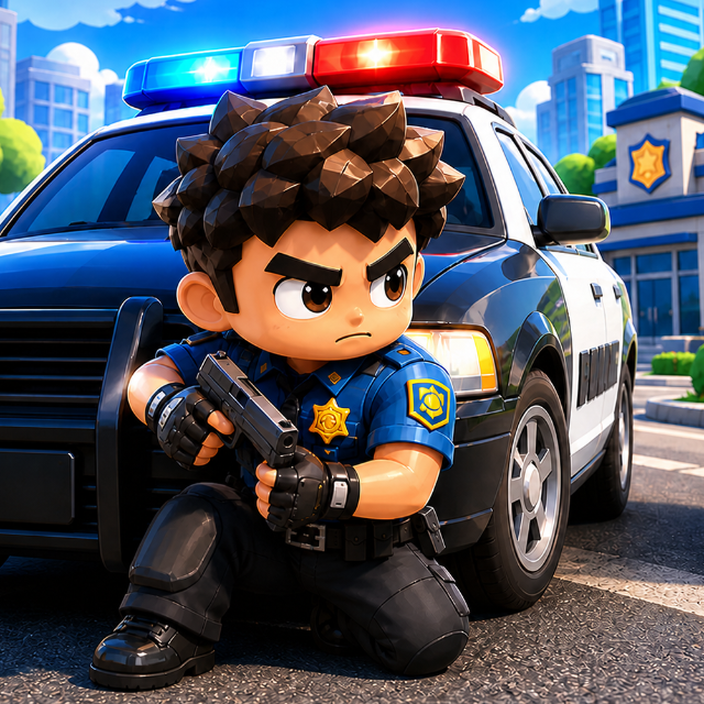 警察大亨宣传图