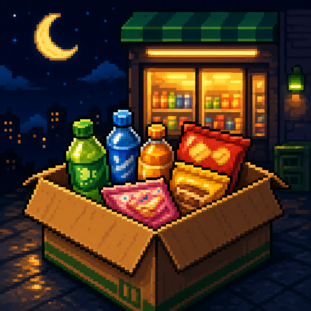 午夜补货员图标