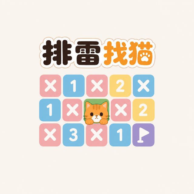 排雷找猫