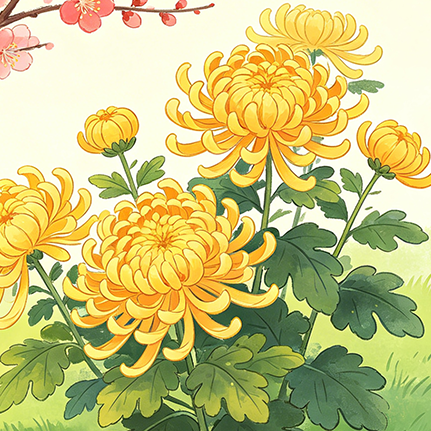 超级消花朵宣传图