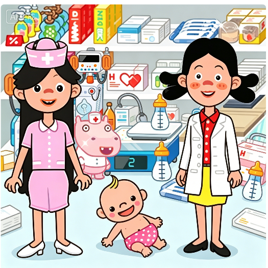 过家家双人游戏