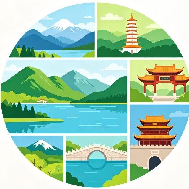 旅游拼图大师