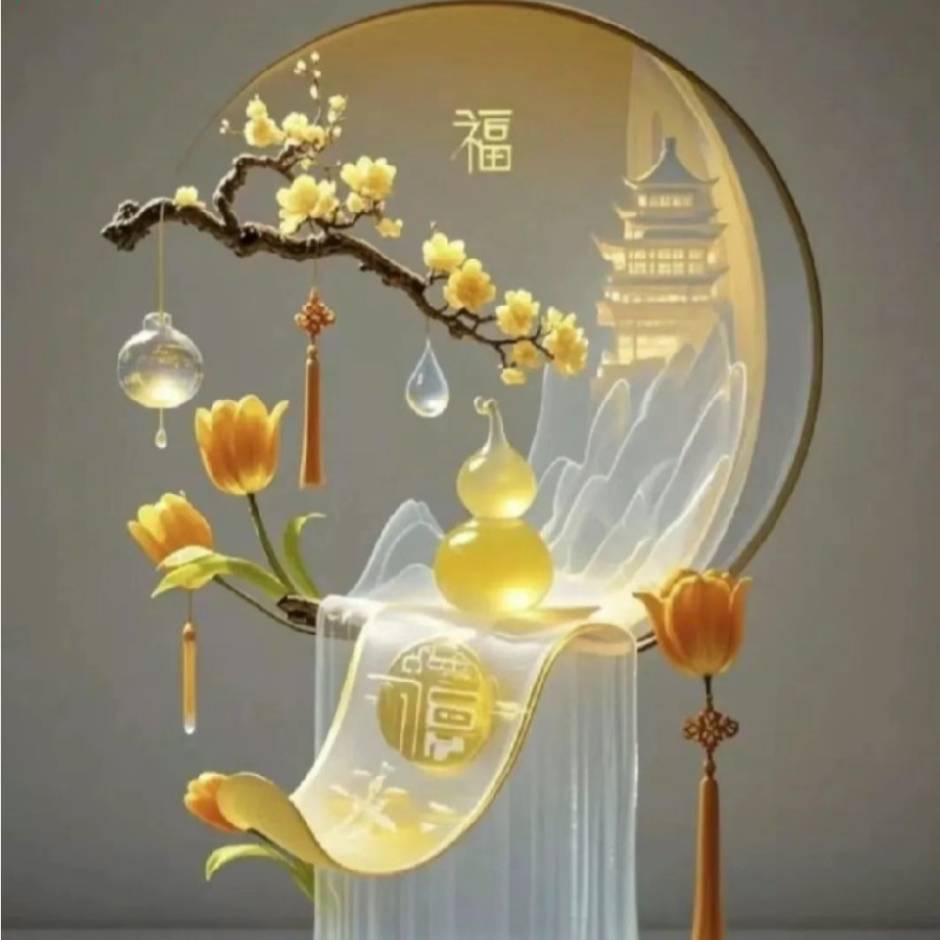 阳光灿烂!