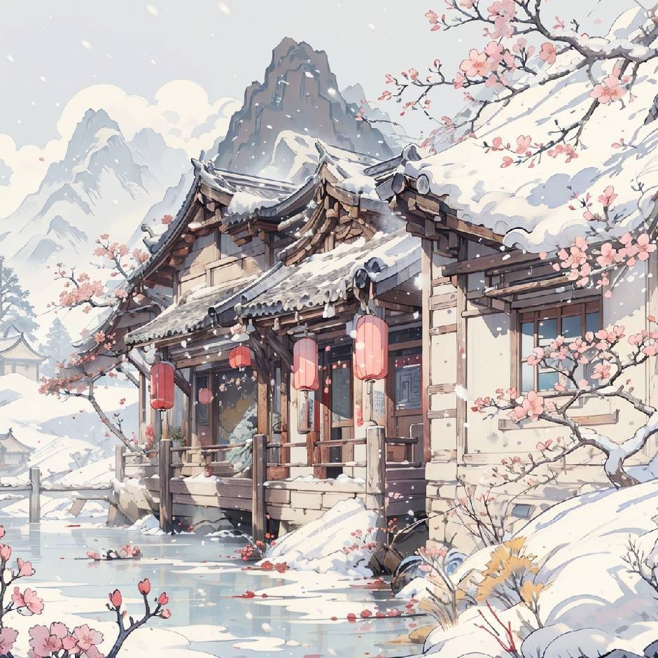 五行松