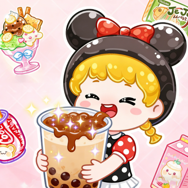 梦幻奶茶甜品制作
