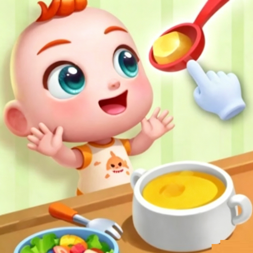 宝宝过家家小游戏