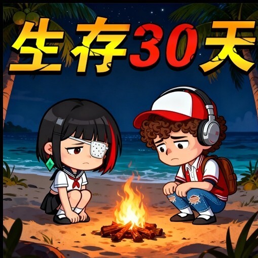 荒岛躺平求生