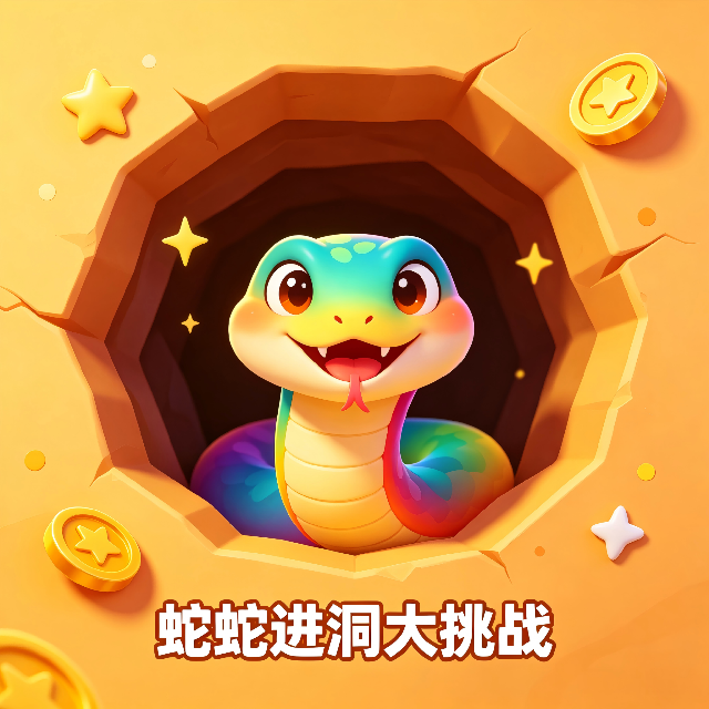 蛇蛇进洞大挑战图标