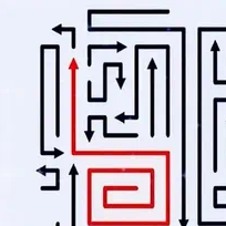 指尖画箭头