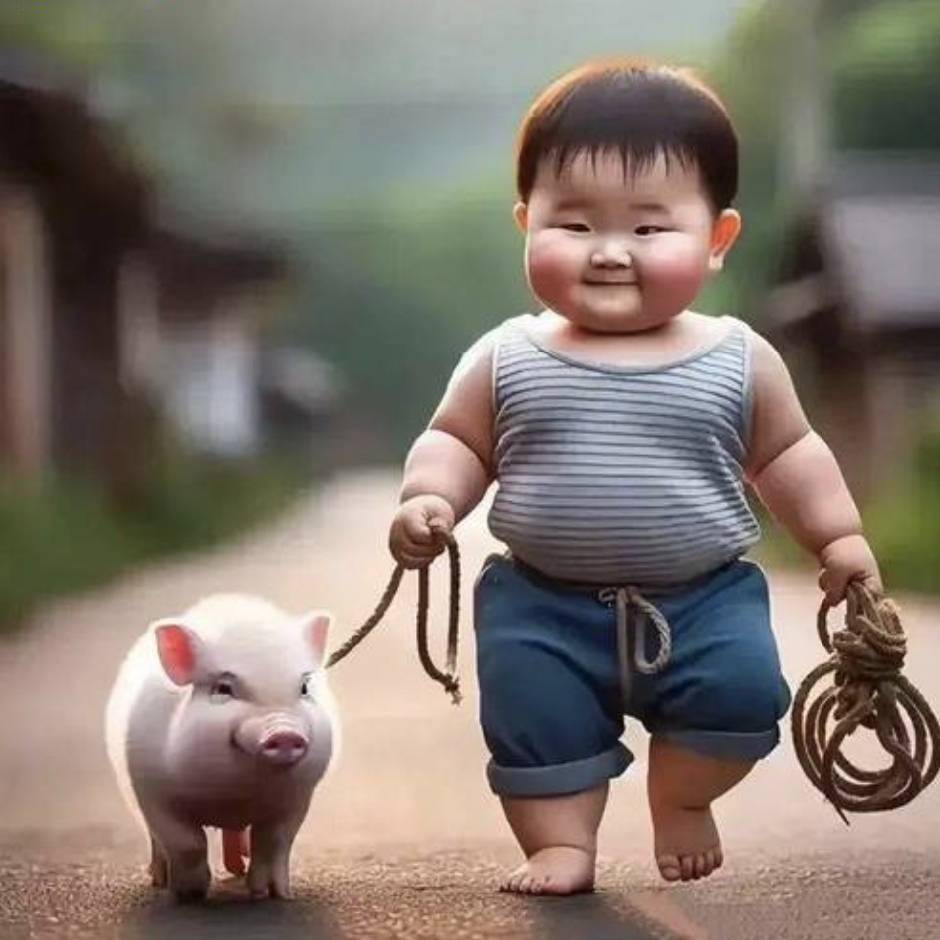 小华