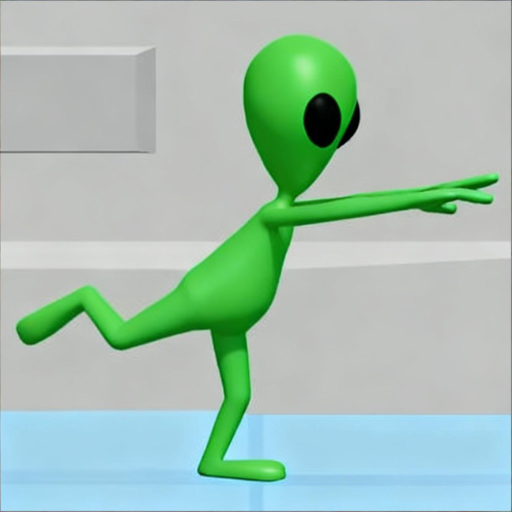 打扁外星人