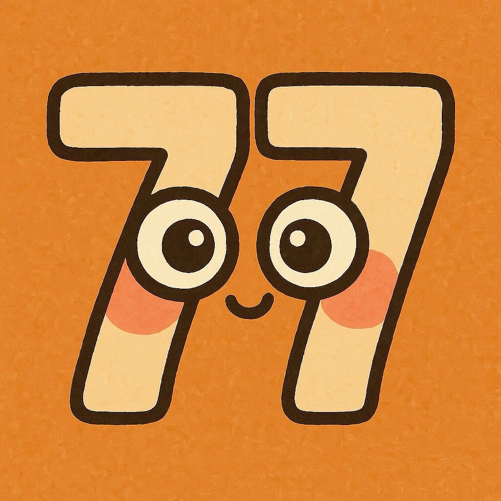 77