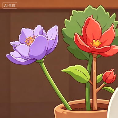 鲜花叠叠乐图标