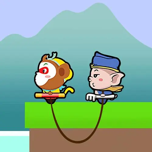 哥俩好跳一跳