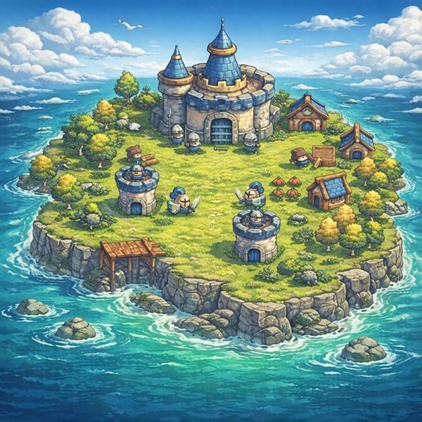 我的漂流王国