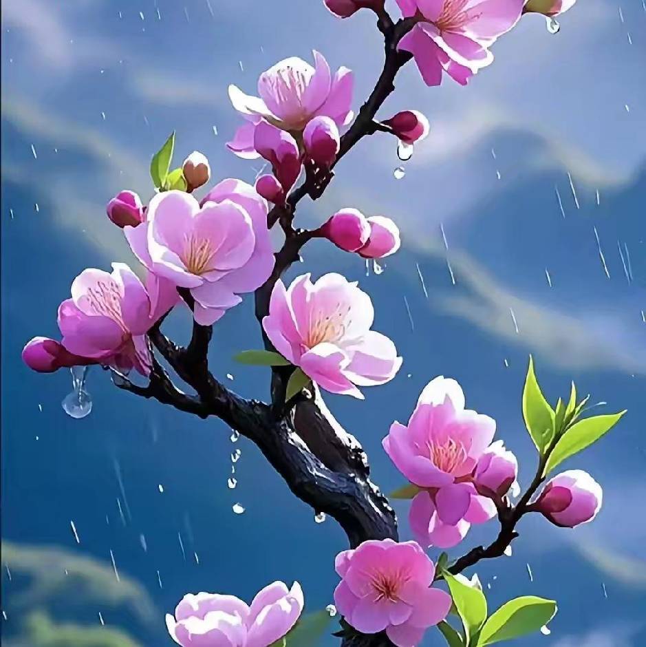 春暖花开