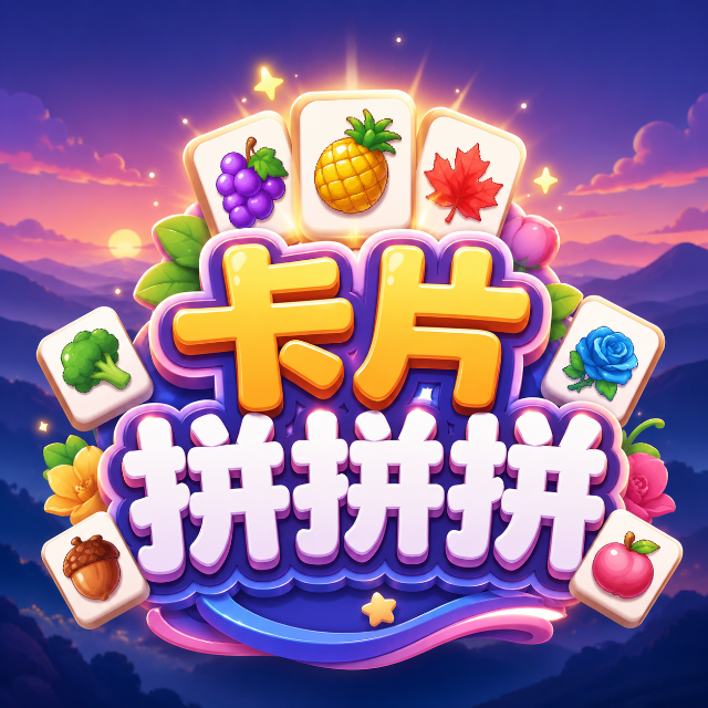 卡片拼拼拼宣传图