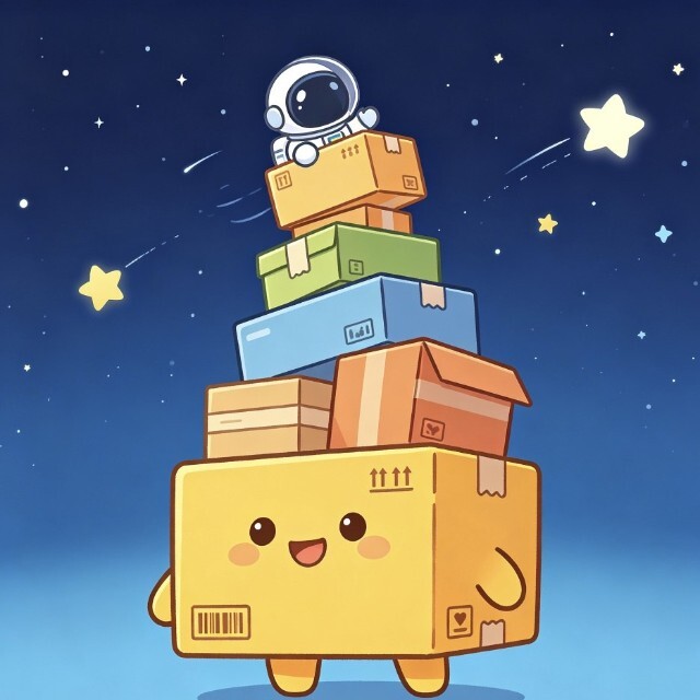 堆上太空去