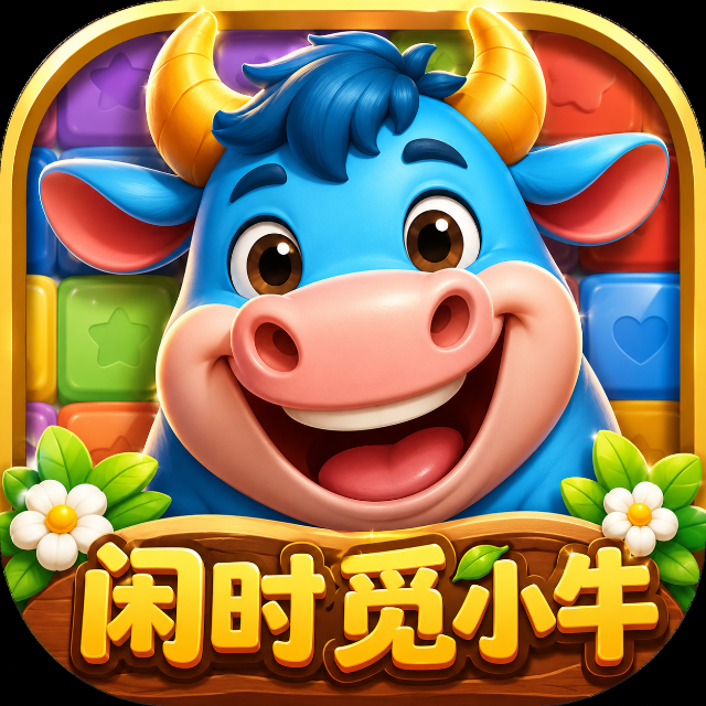 闲时觅小牛图标