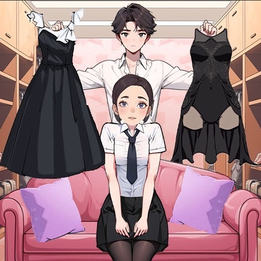 帮女儿穿搭换装游戏