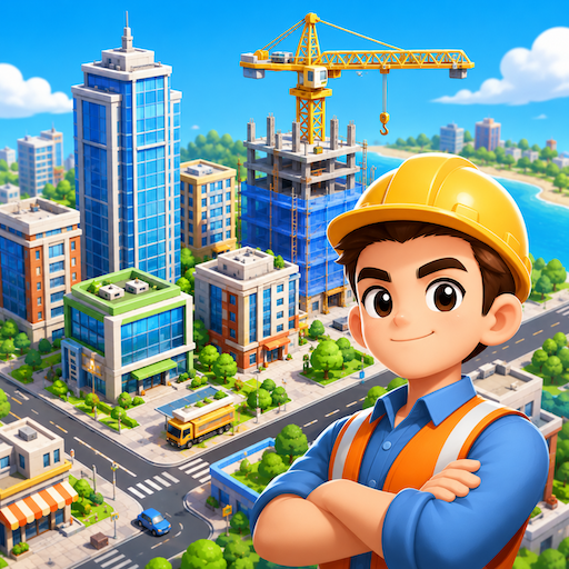 城市建造模拟经营图标