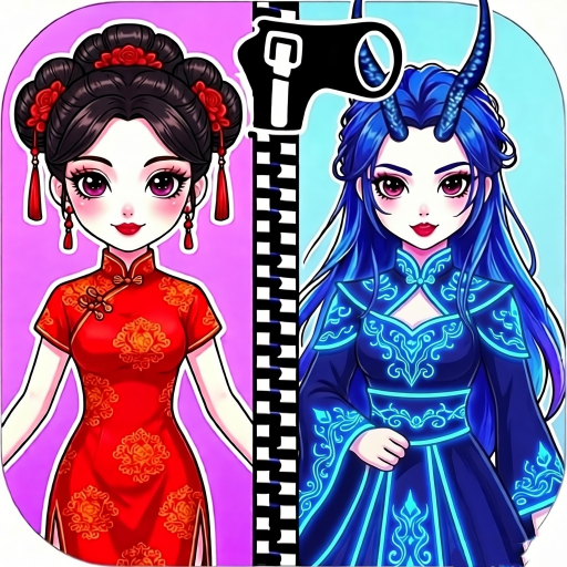 换装少女爱挑战