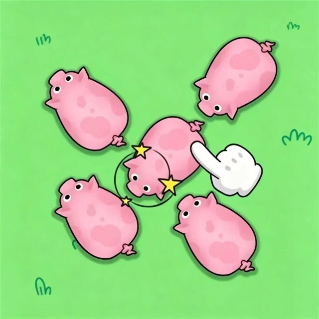 小猪消消除宣传图