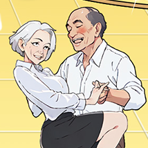 公婆找茬