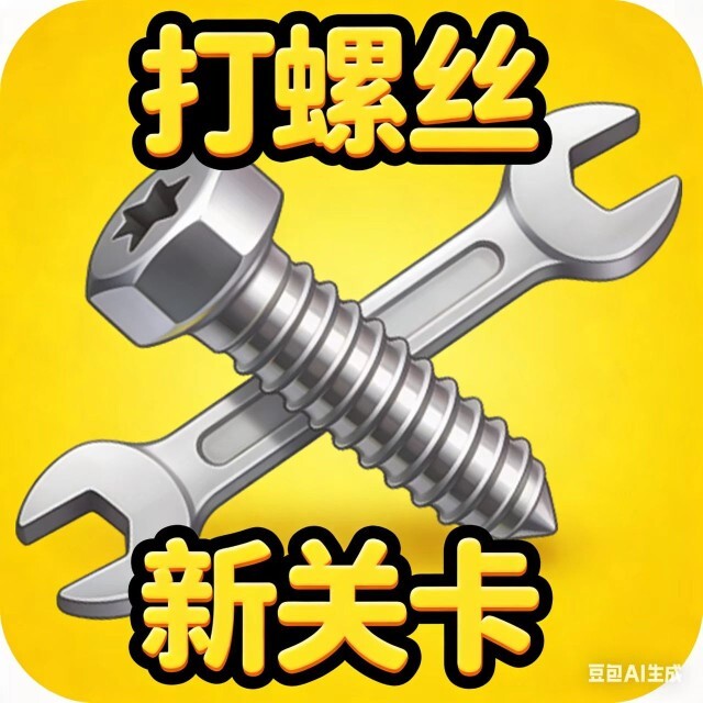 打螺丝新关卡