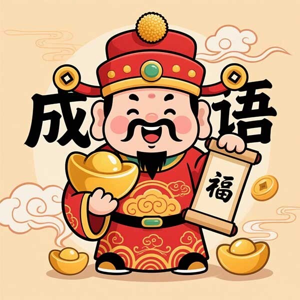 成语配对层层消