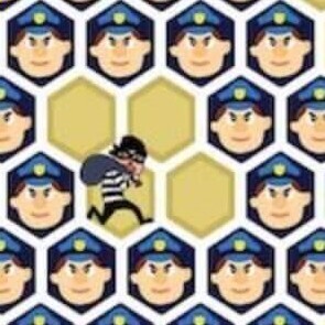 警察抓小偷经典