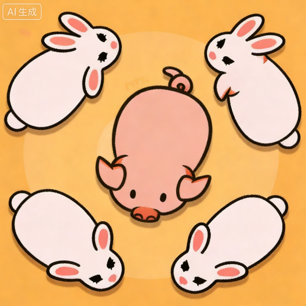 挪动物游戏