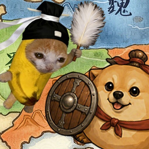 弹弹香蕉猫图标