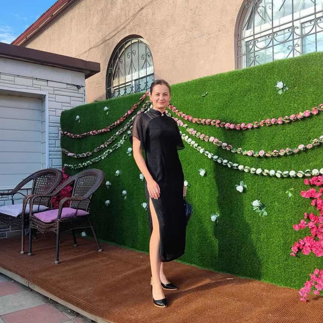 李安娜中俄友谊