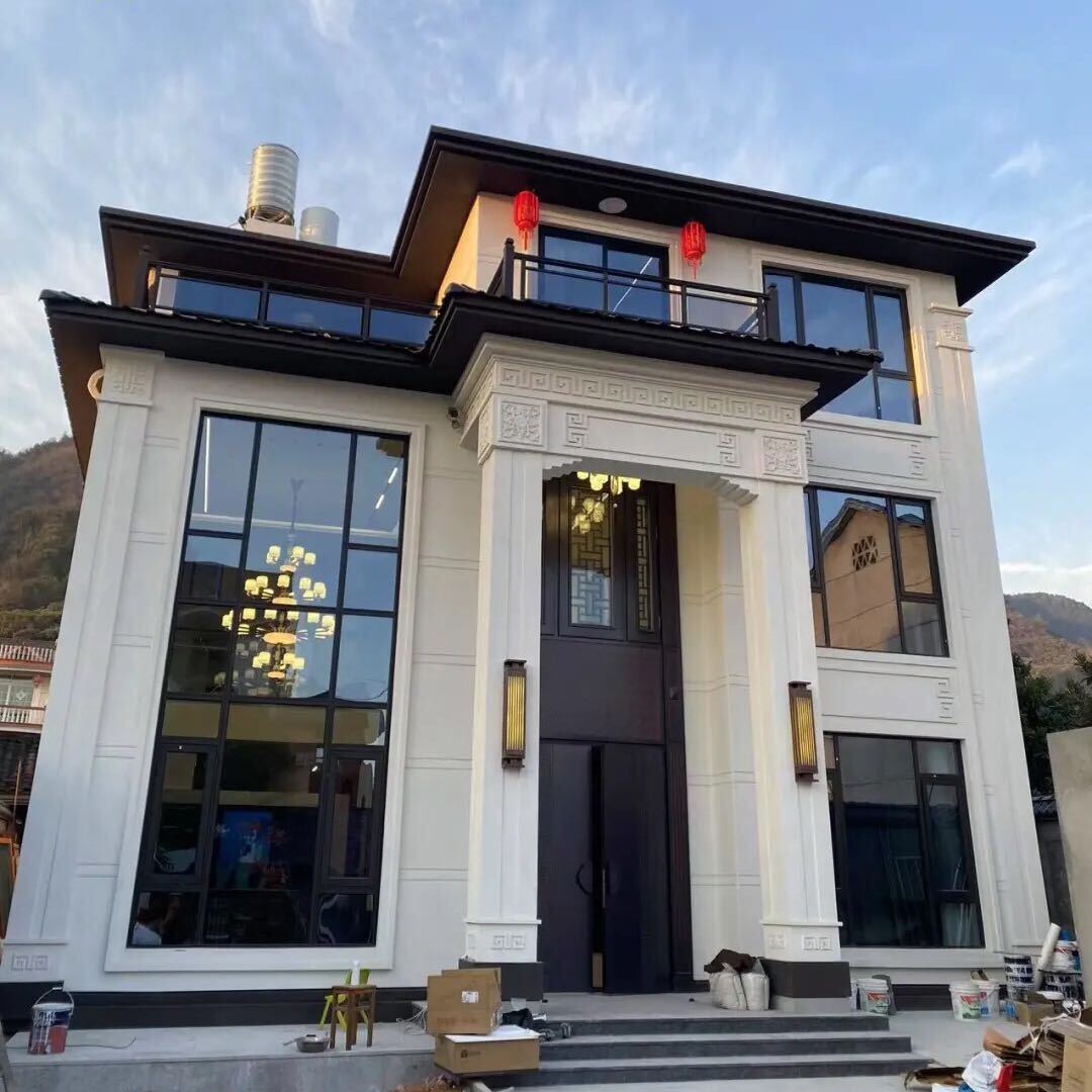 郑哥在建大别野