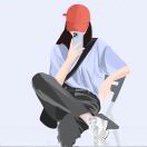 A阿清7楼C15-16 十三行服装批发市场 档口微信二维码及货源实拍