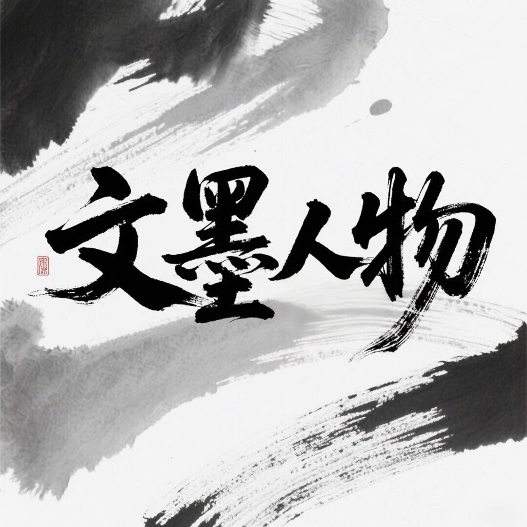 文墨人物.