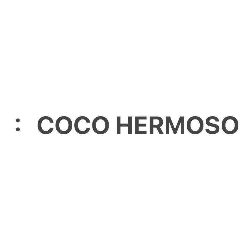 新意法918 COCO HERMOSO 产品图