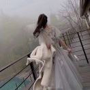 淡湘大码女装-万佳6街103 1 档口微信二维码及货源实拍