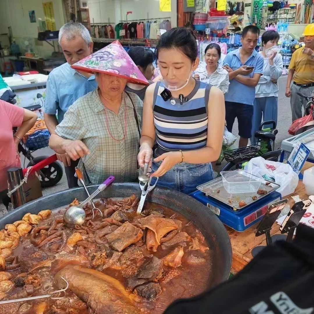 阿玲牛杂香喷喷