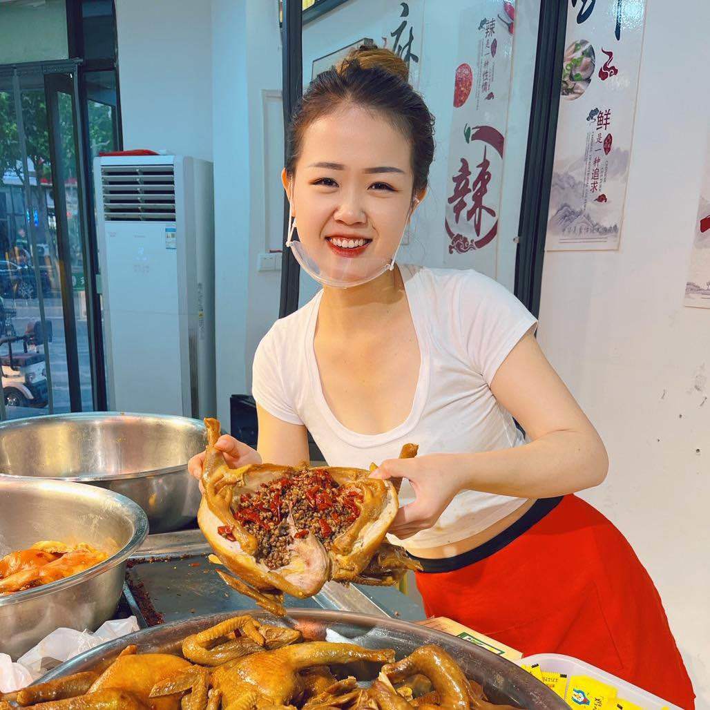 小刘子姐麻椒鸡