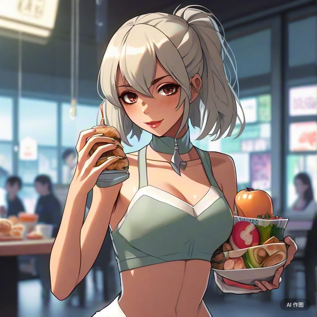 小靓妞.