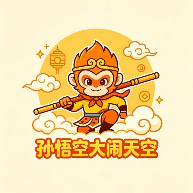 孙悟空大闹天空