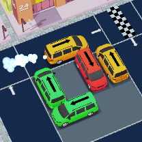 停车场挪挪车