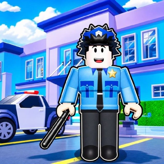 警察抓捕小偷游戏宣传图