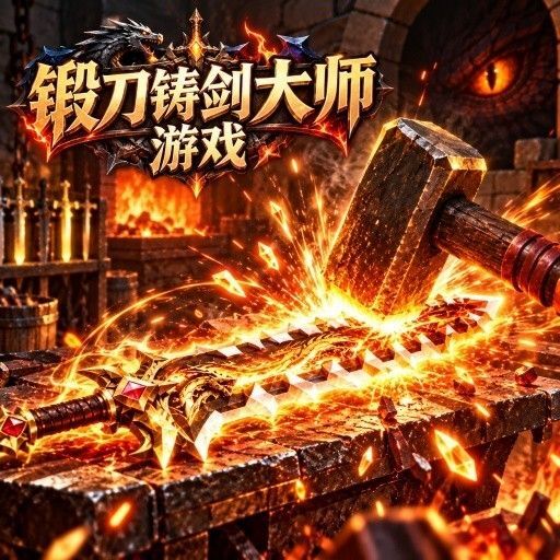锻刀铸剑大师游戏宣传图