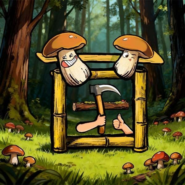 捡菌高手