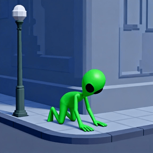 暴揍外星人游戏