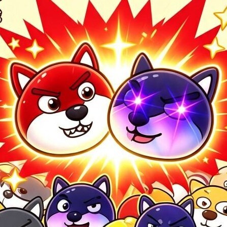 合成狗头大作战 Logo