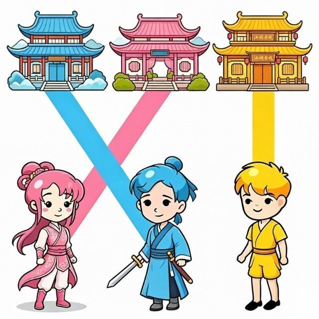 画线连接厕所